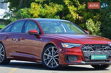 Седан Audi A6 2024 в Києві