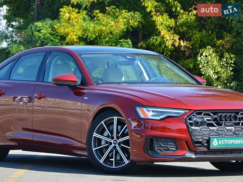 Седан Audi A6 2024 в Києві