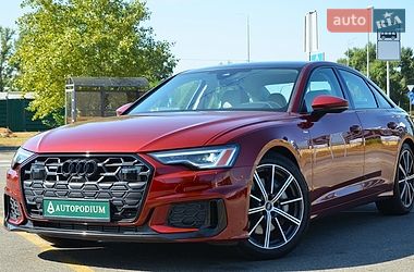 Седан Audi A6 2024 в Києві