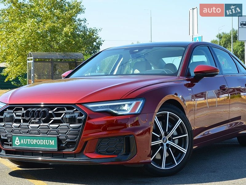 Седан Audi A6 2024 в Києві