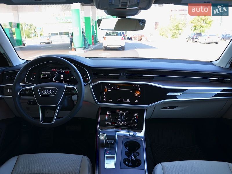Седан Audi A6 2024 в Києві