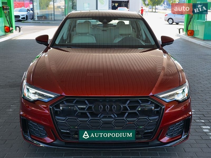 Седан Audi A6 2024 в Києві