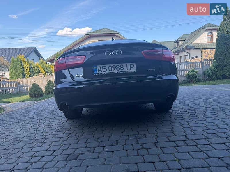 Седан Audi A6 2012 в Новояворовске