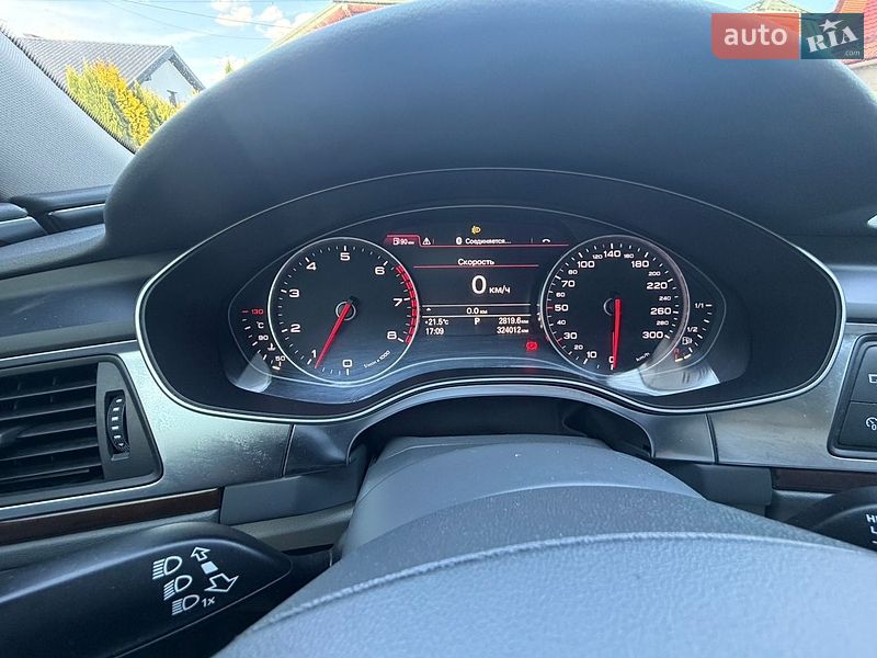 Седан Audi A6 2012 в Новояворовске