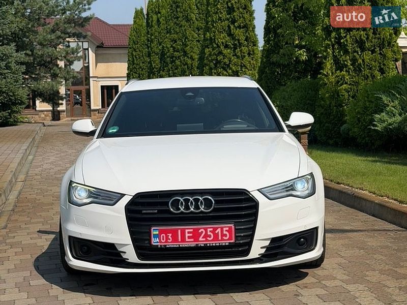 Универсал Audi A6 2015 в Сарнах