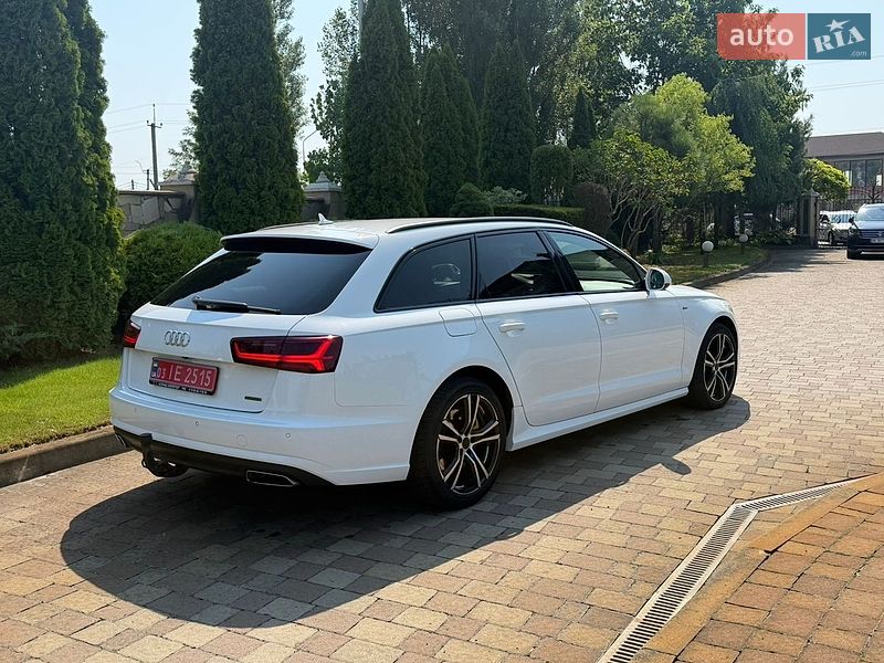 Универсал Audi A6 2015 в Сарнах