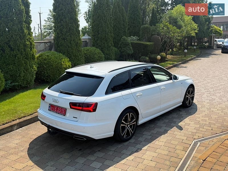 Универсал Audi A6 2015 в Сарнах