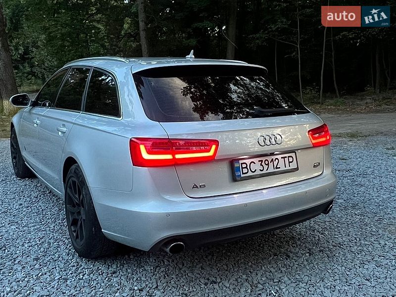 Универсал Audi A6 2011 в Львове