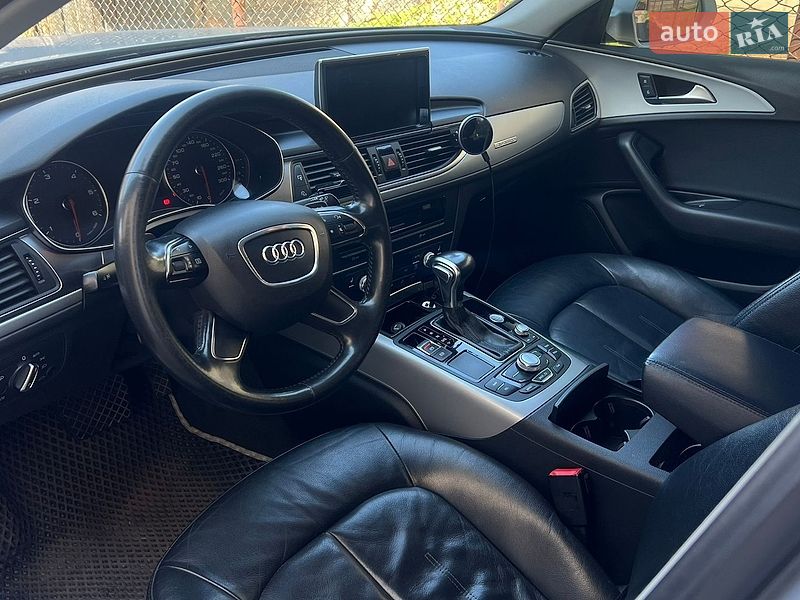 Универсал Audi A6 2011 в Львове