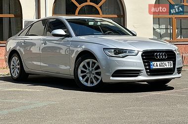 Седан Audi A6 2014 в Києві