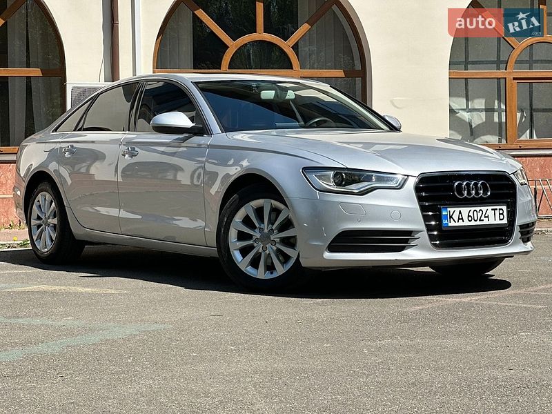 Седан Audi A6 2014 в Києві