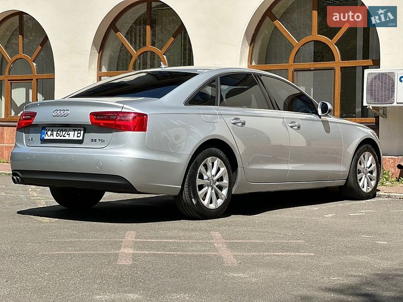 Седан Audi A6 2014 в Києві