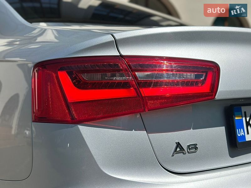 Седан Audi A6 2014 в Києві