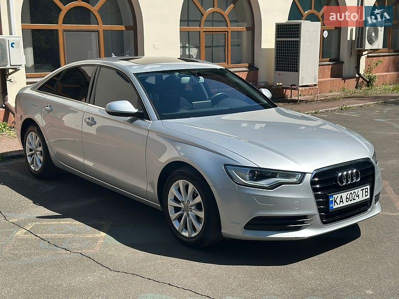 Седан Audi A6 2014 в Києві