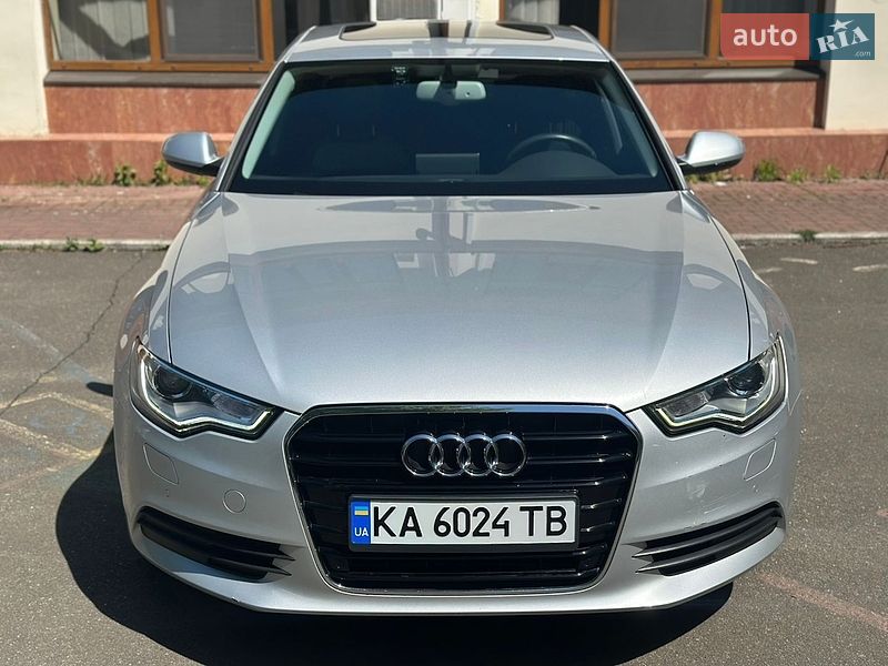 Седан Audi A6 2014 в Києві