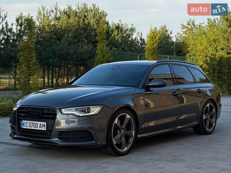 Audi A6 2013