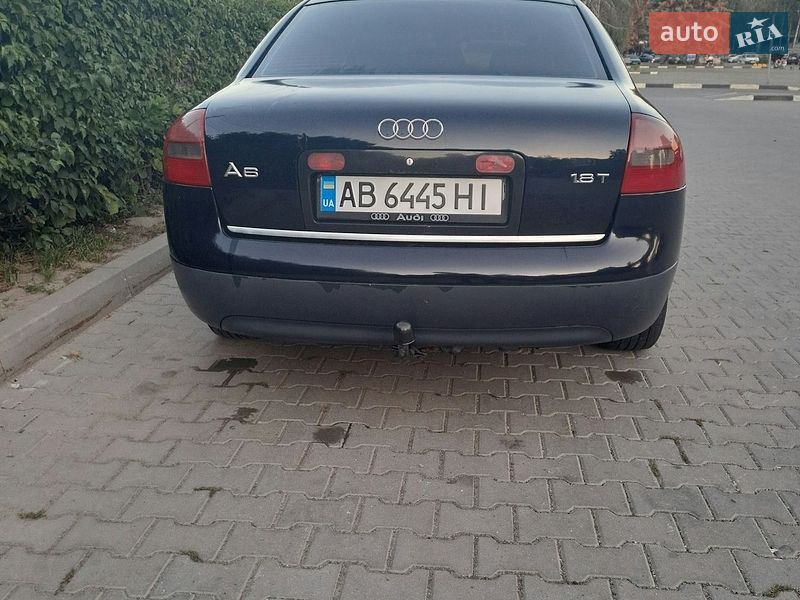 Седан Audi A6 1998 в Чернівцях фото 7 Седан Audi A6 1998 в Чернівцях