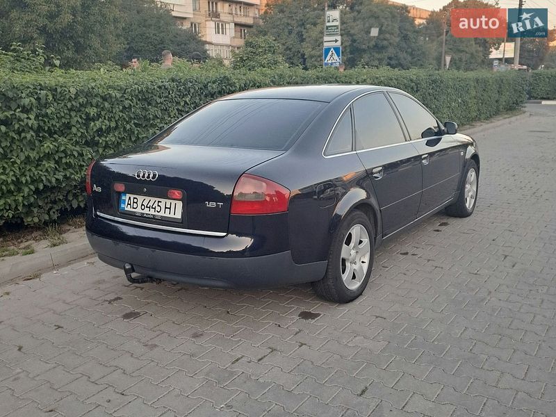 Седан Audi A6 1998 в Чернівцях фото 11 Седан Audi A6 1998 в Чернівцях
