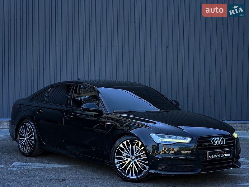Седан Audi A6 2018 в Миколаєві