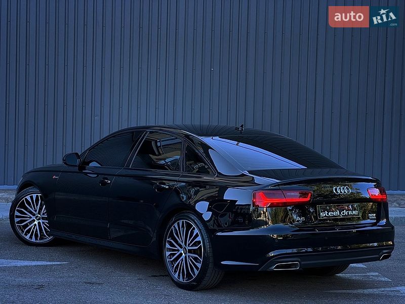 Седан Audi A6 2018 в Миколаєві