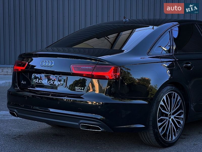 Седан Audi A6 2018 в Миколаєві