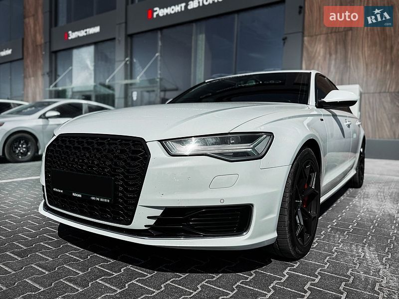Audi A6 2015