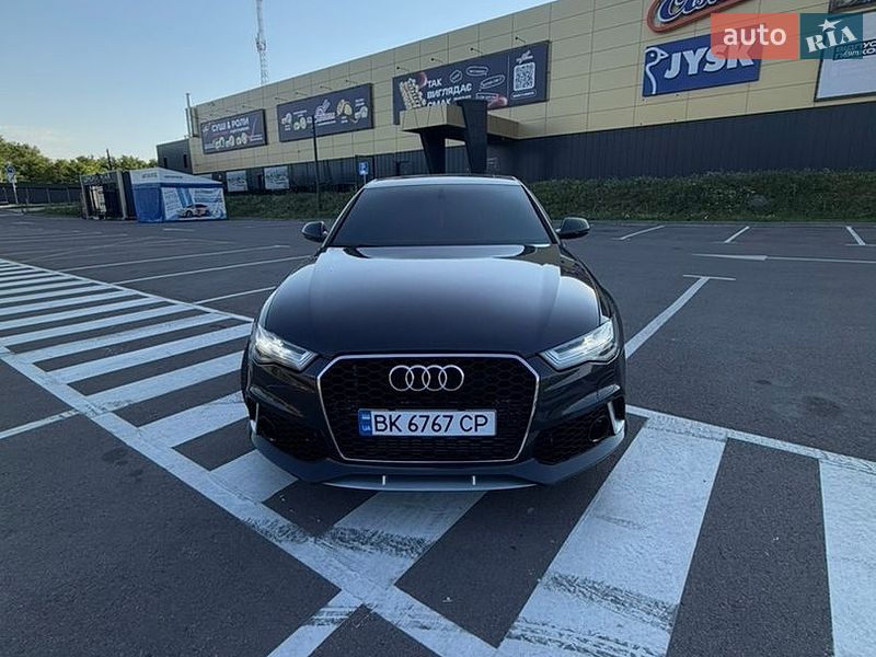Седан Audi A6 2015 в Рівному