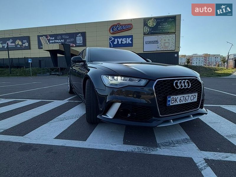 Седан Audi A6 2015 в Рівному
