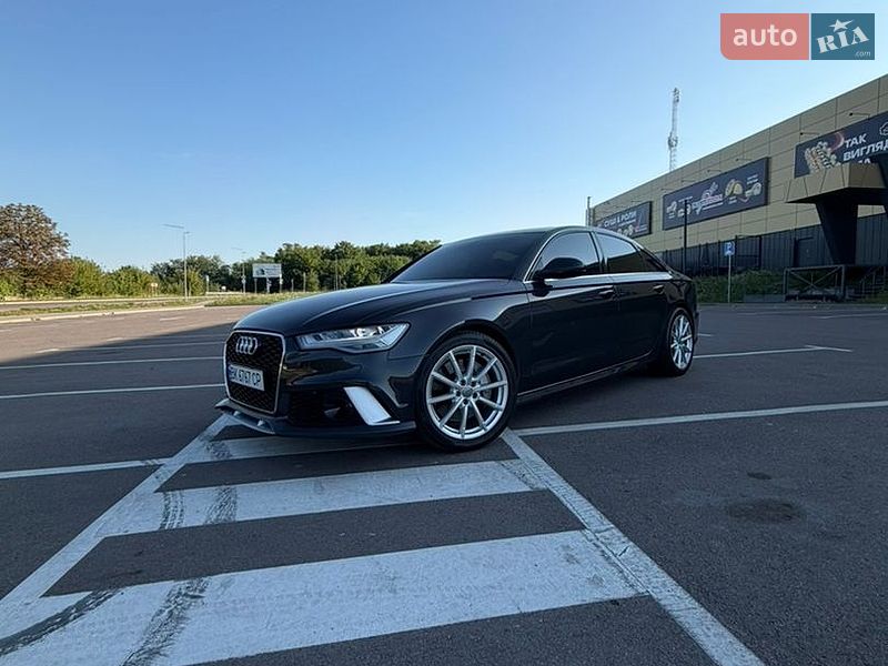 Седан Audi A6 2015 в Рівному