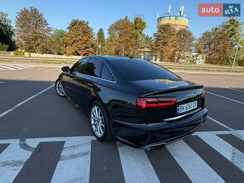 Седан Audi A6 2015 в Рівному