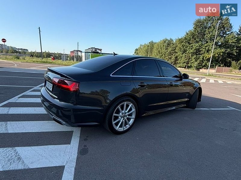 Седан Audi A6 2015 в Рівному