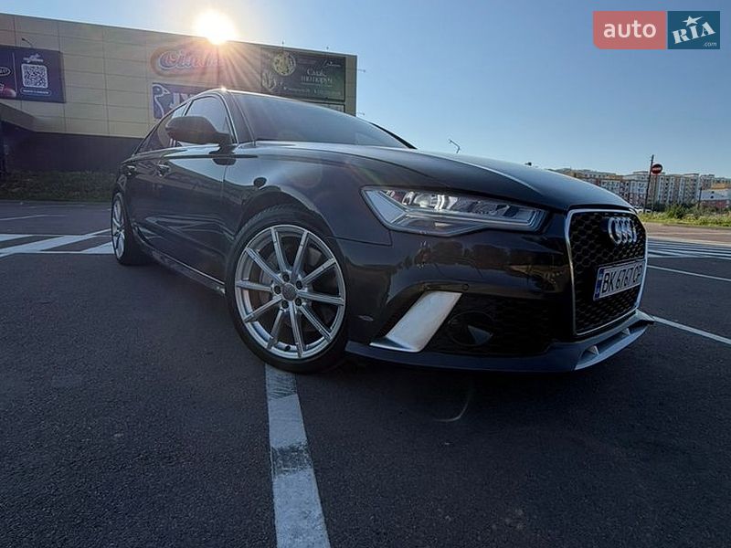 Седан Audi A6 2015 в Рівному