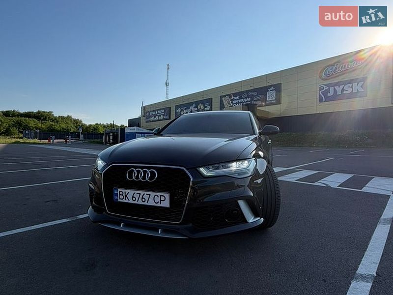Седан Audi A6 2015 в Рівному
