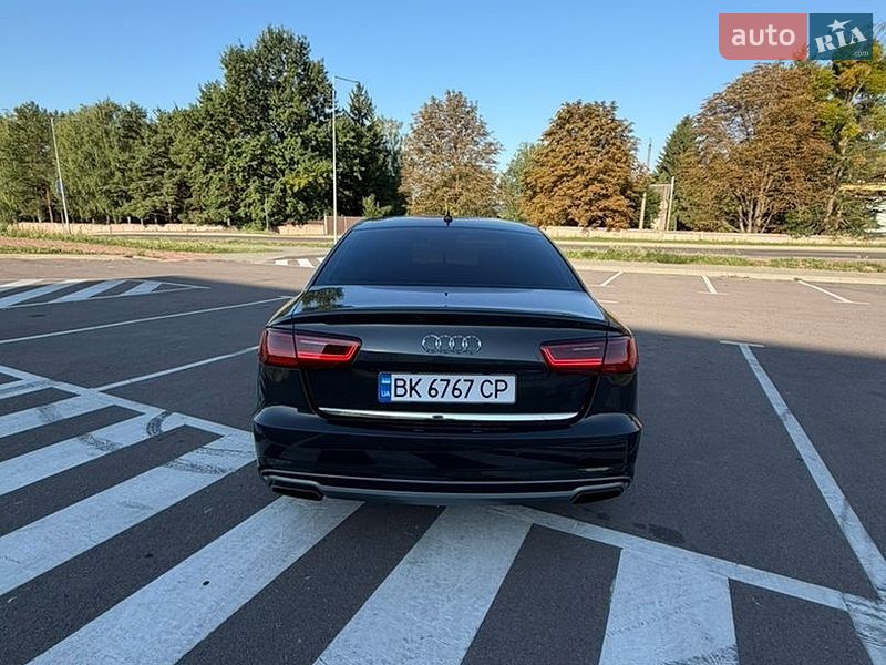 Седан Audi A6 2015 в Рівному