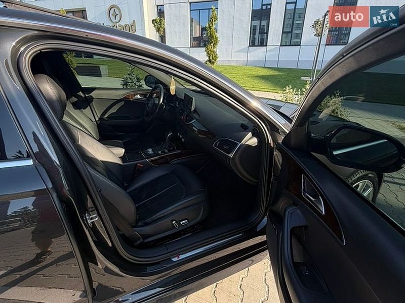 Седан Audi A6 2015 в Рівному
