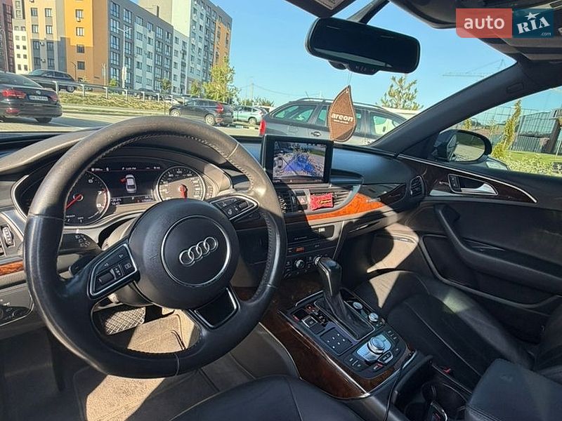 Седан Audi A6 2015 в Рівному