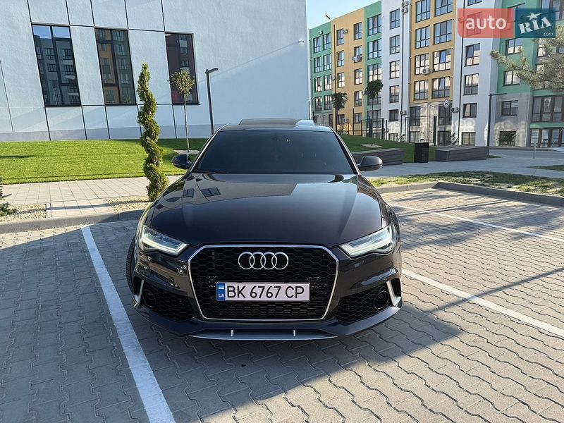 Седан Audi A6 2015 в Рівному