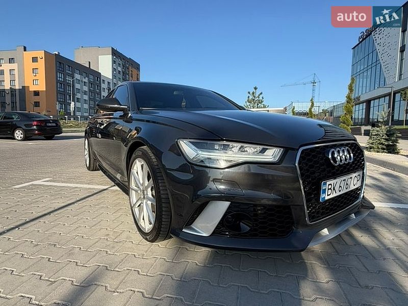 Седан Audi A6 2015 в Рівному
