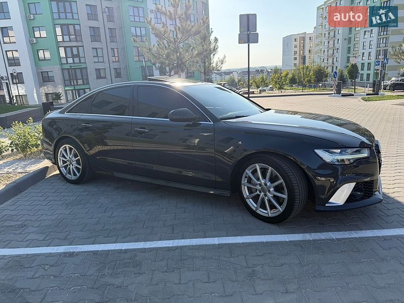 Седан Audi A6 2015 в Рівному