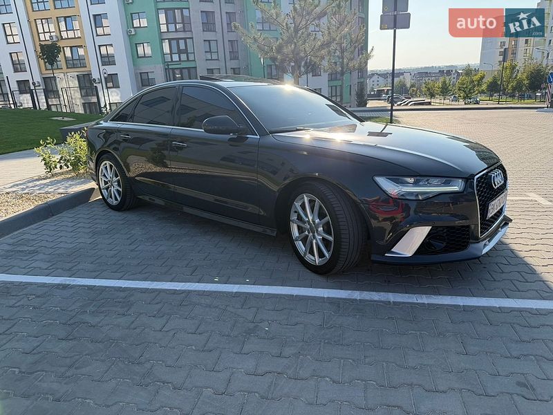Седан Audi A6 2015 в Рівному