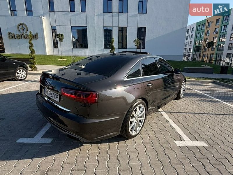Седан Audi A6 2015 в Рівному