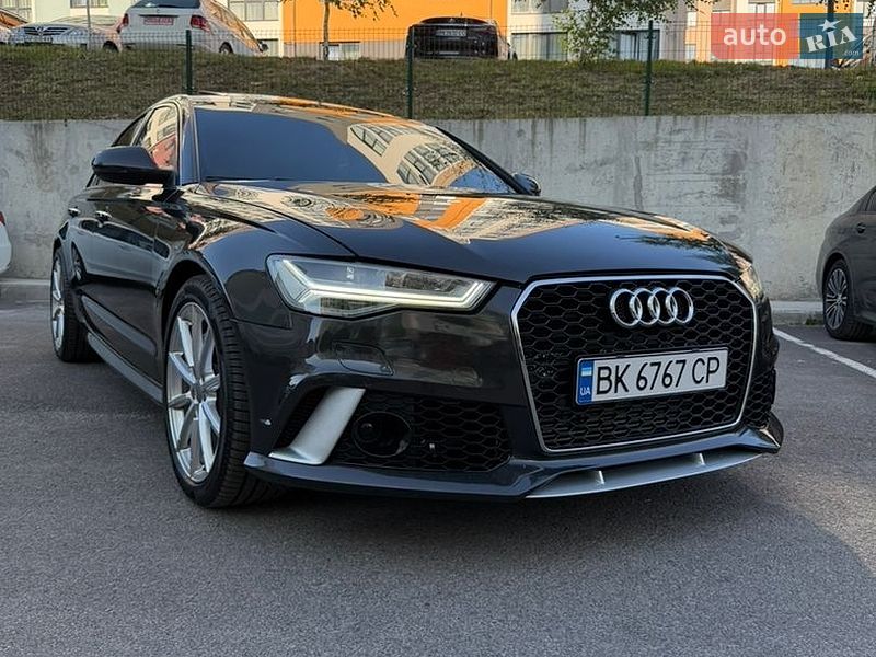 Седан Audi A6 2015 в Рівному