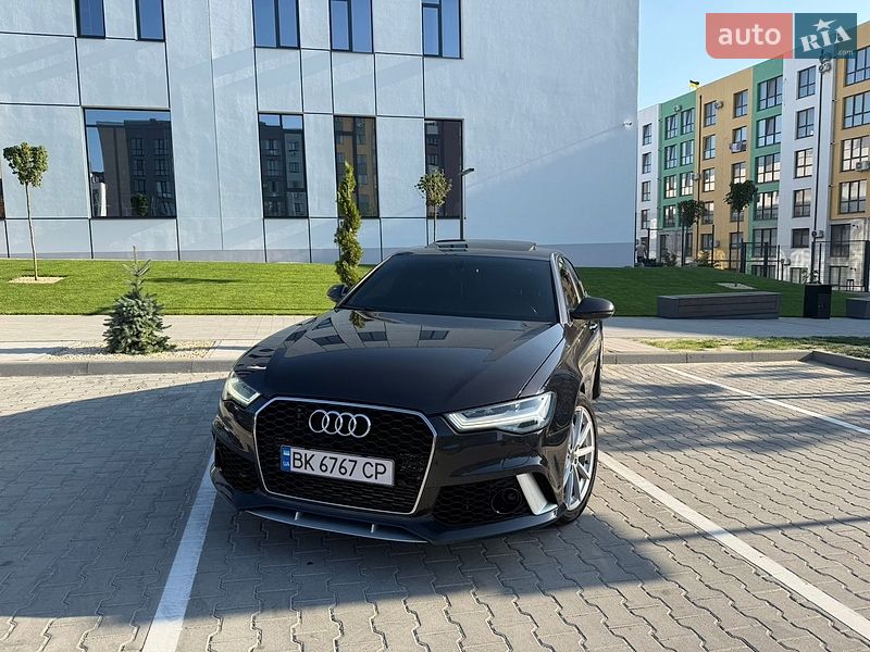 Седан Audi A6 2015 в Рівному