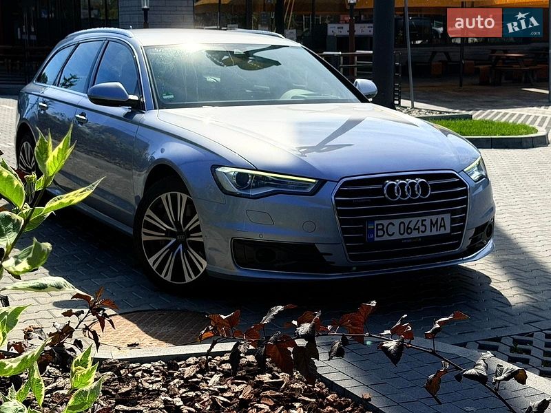 Универсал Audi A6 2015 в Львове Универсал Audi A6 2015 в Львове