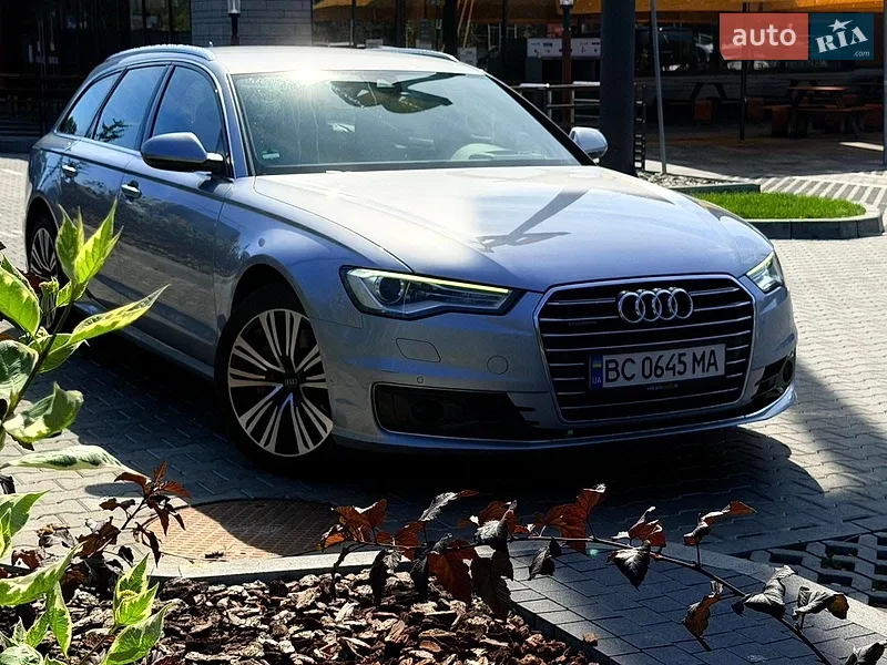 Audi A6 2015