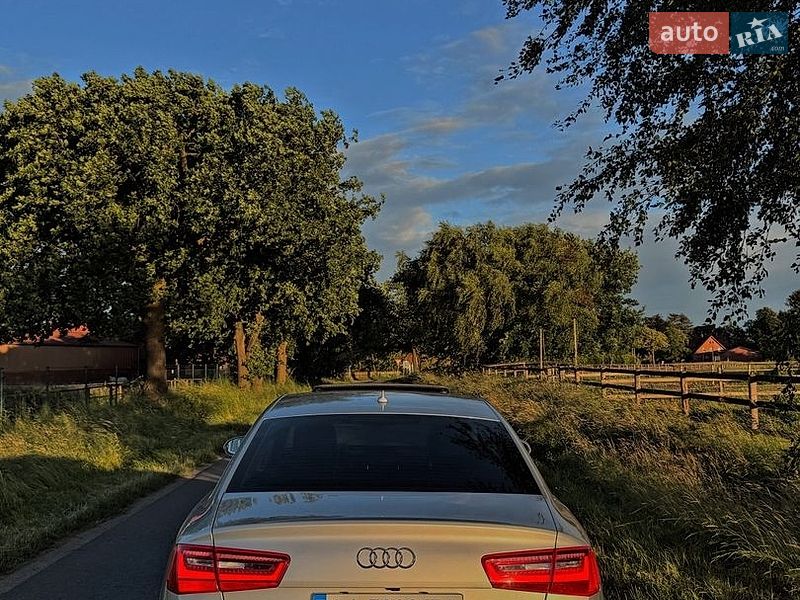 Седан Audi A6 2012 в Ровно