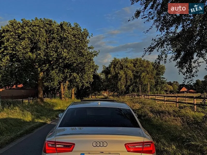 Audi A6 2012