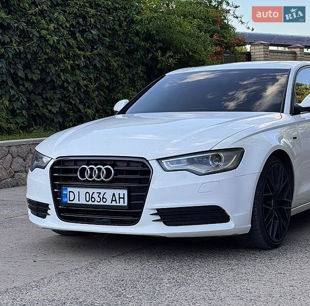 Audi A6 2014