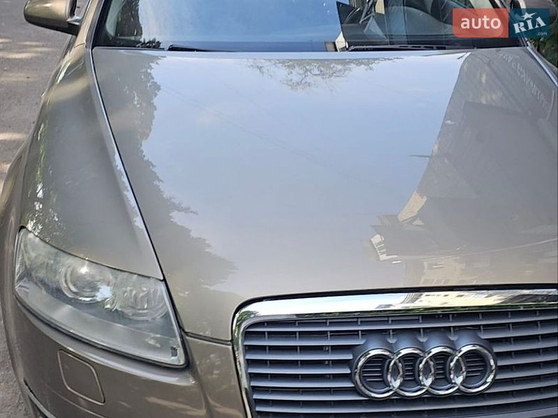 Седан Audi A6 2007 в Черновцах