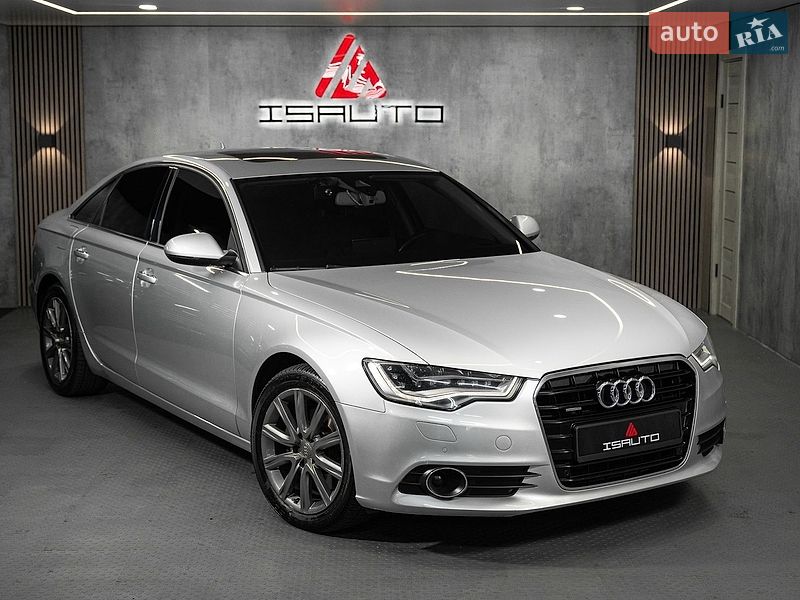 Audi A6 2014